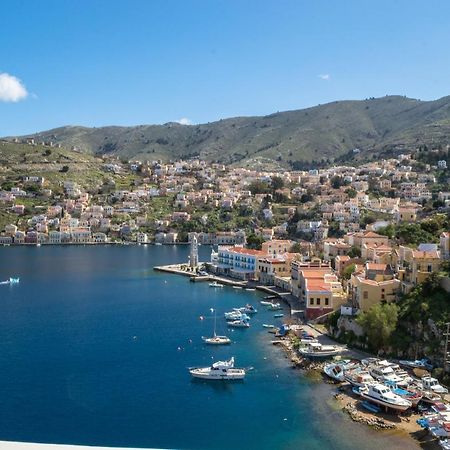 Andreas Apartments Symi Exteriér fotografie