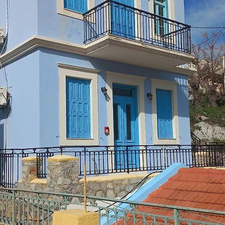 Andreas Apartments Symi Exteriér fotografie