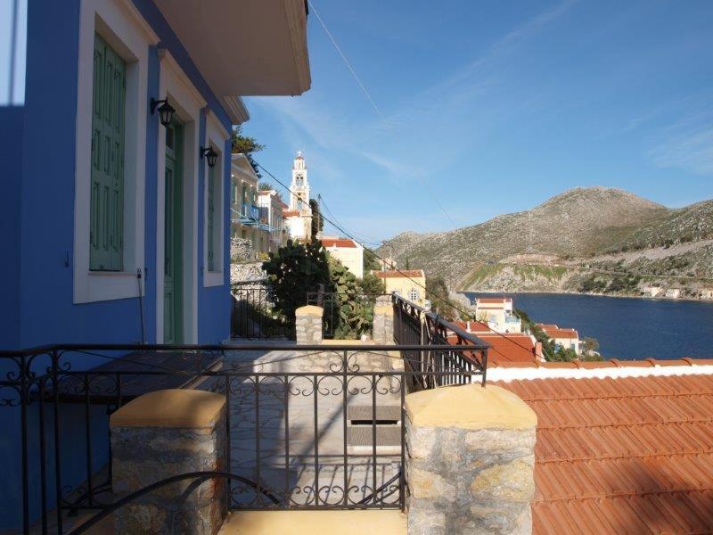 Andreas Apartments Symi Exteriér fotografie