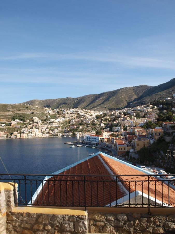Andreas Apartments Symi Exteriér fotografie