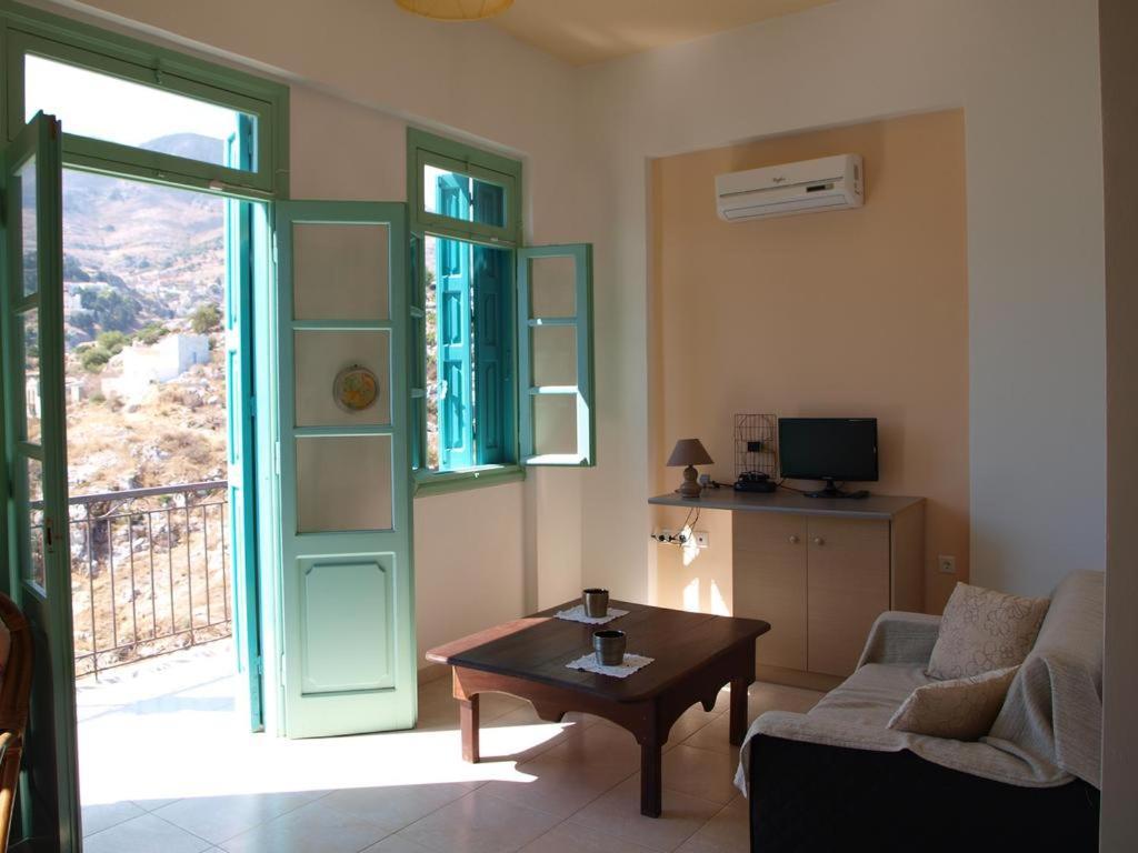 Andreas Apartments Symi Exteriér fotografie