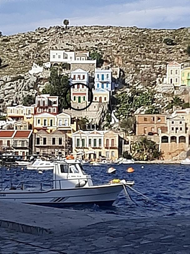 Andreas Apartments Symi Exteriér fotografie