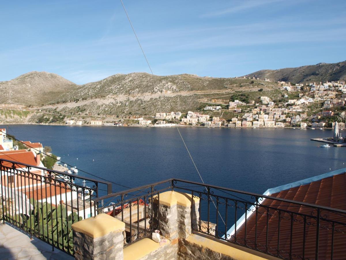 Andreas Apartments Symi Exteriér fotografie