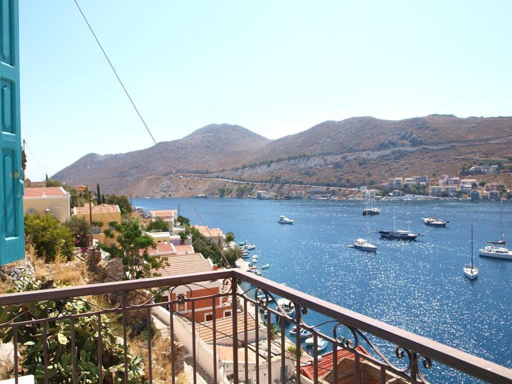 Andreas Apartments Symi Exteriér fotografie