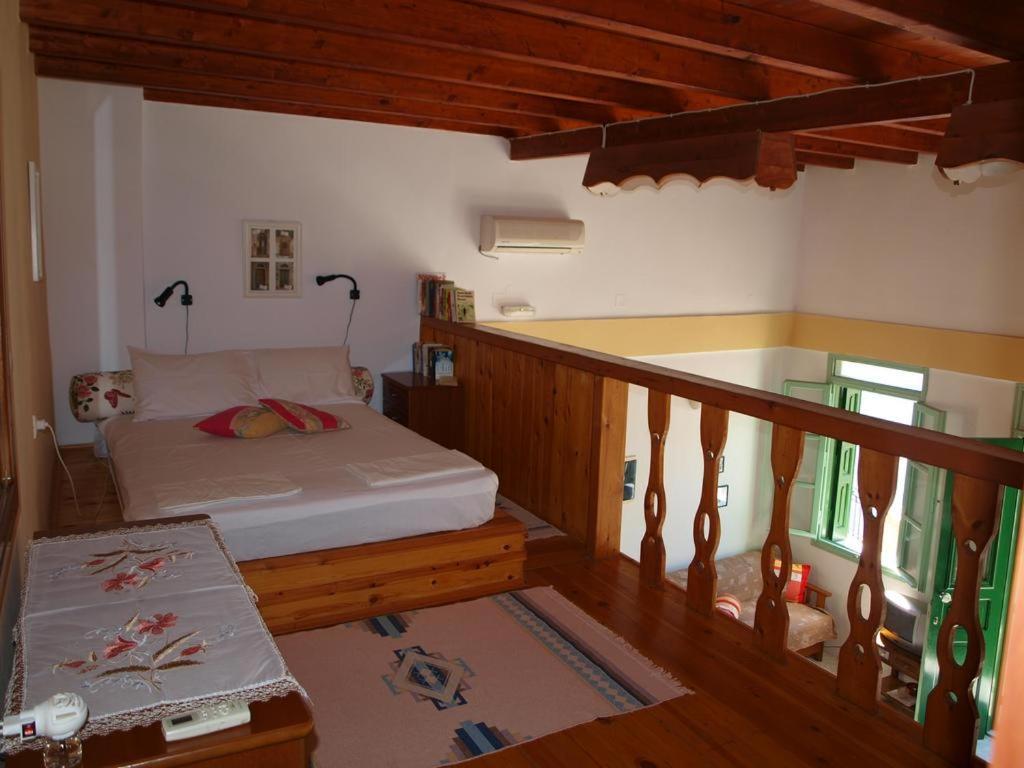 Andreas Apartments Symi Exteriér fotografie