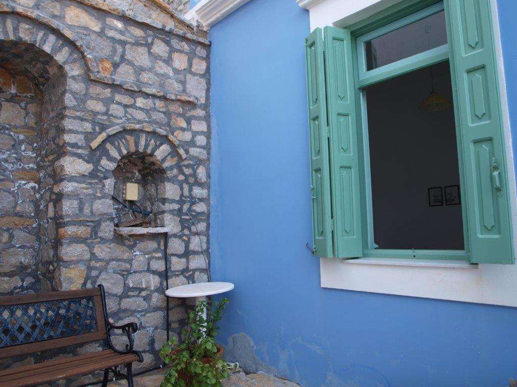Andreas Apartments Symi Exteriér fotografie