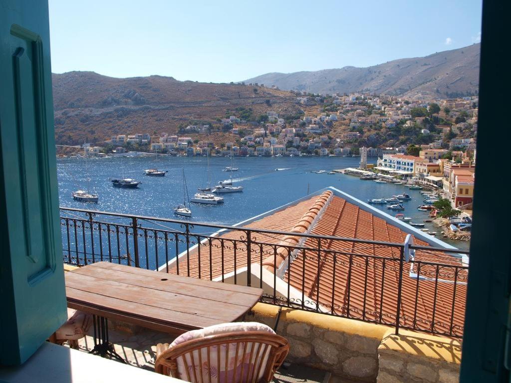 Andreas Apartments Symi Exteriér fotografie