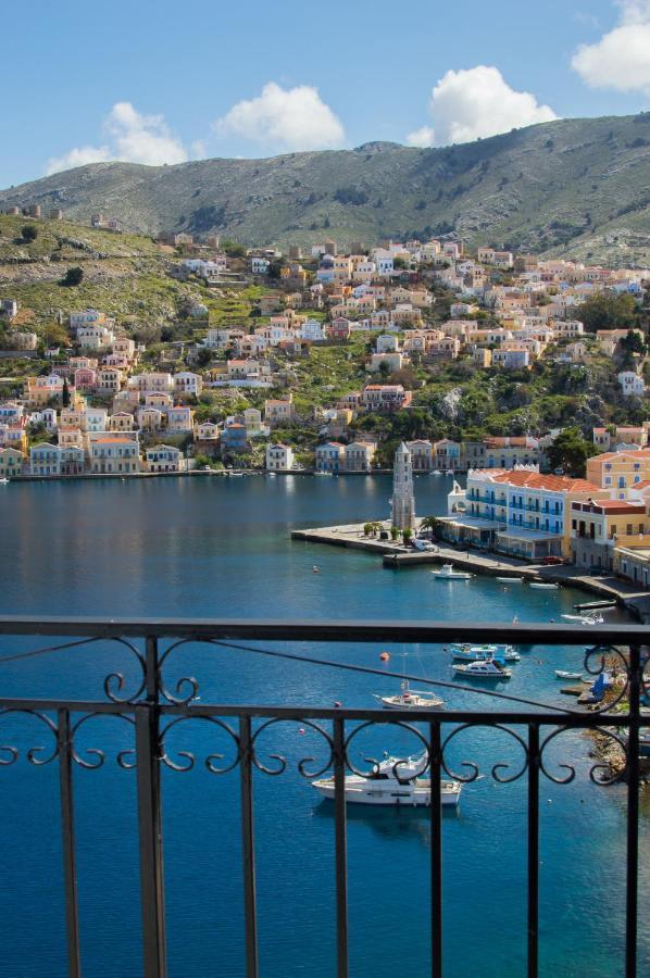 Andreas Apartments Symi Exteriér fotografie