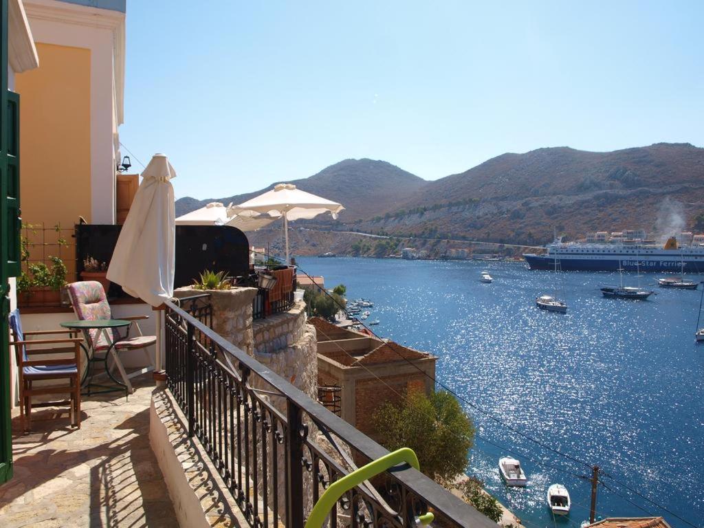 Andreas Apartments Symi Exteriér fotografie