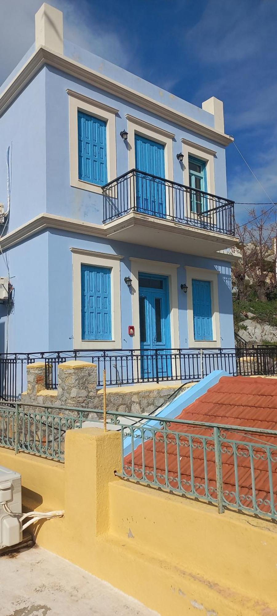 Andreas Apartments Symi Exteriér fotografie