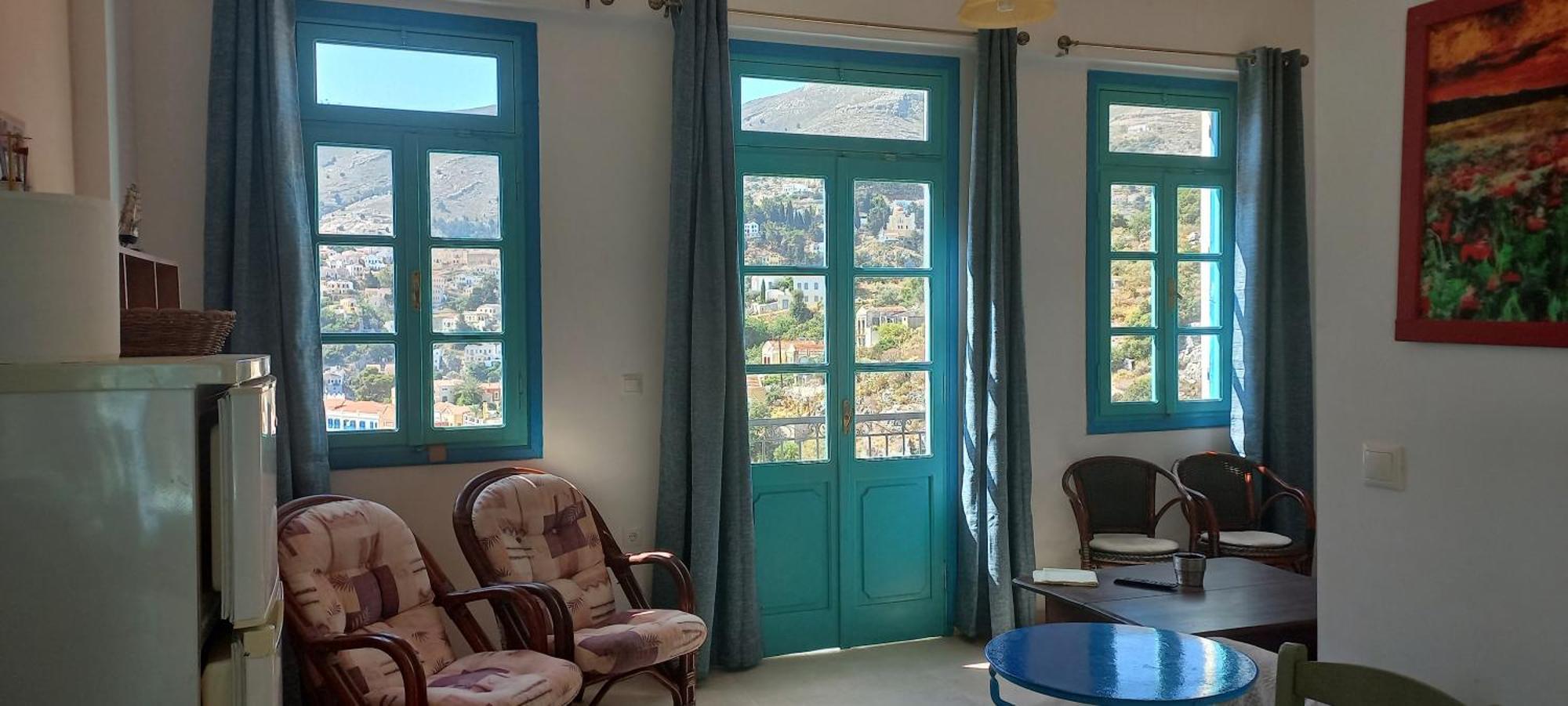 Andreas Apartments Symi Exteriér fotografie